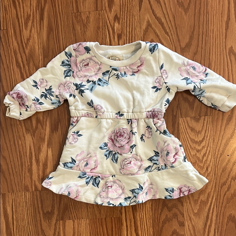 Peek Floral Baby Dress